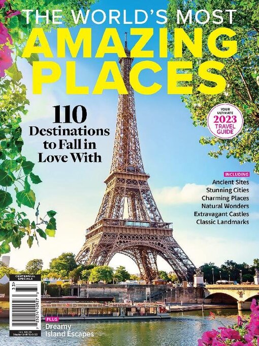 Title details for The World's Most Amazing Places - 2023 Travel Guide by A360 Media, LLC - Available